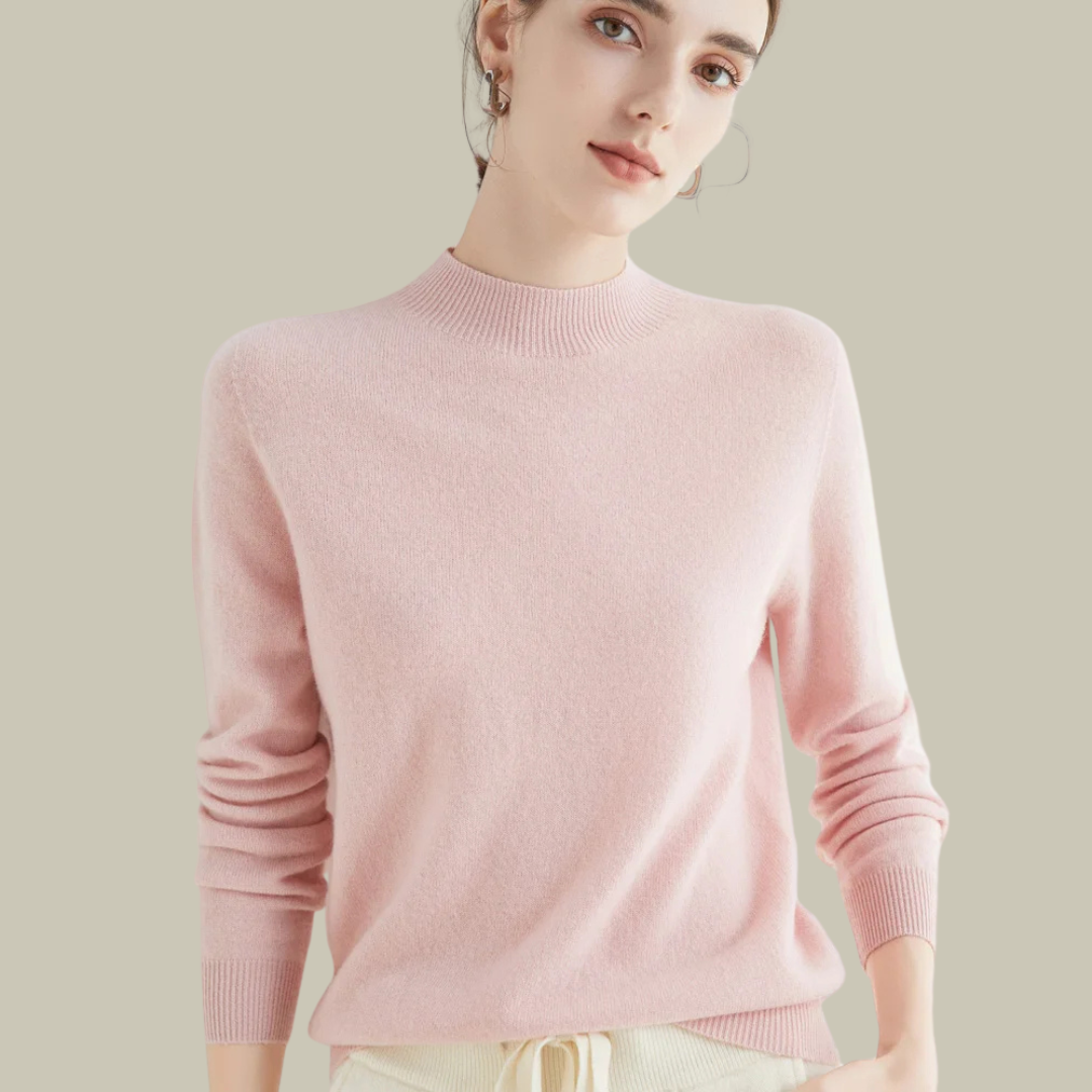 Parsha | Damen Rollkragenpullover aus Merinowolle für den Winter