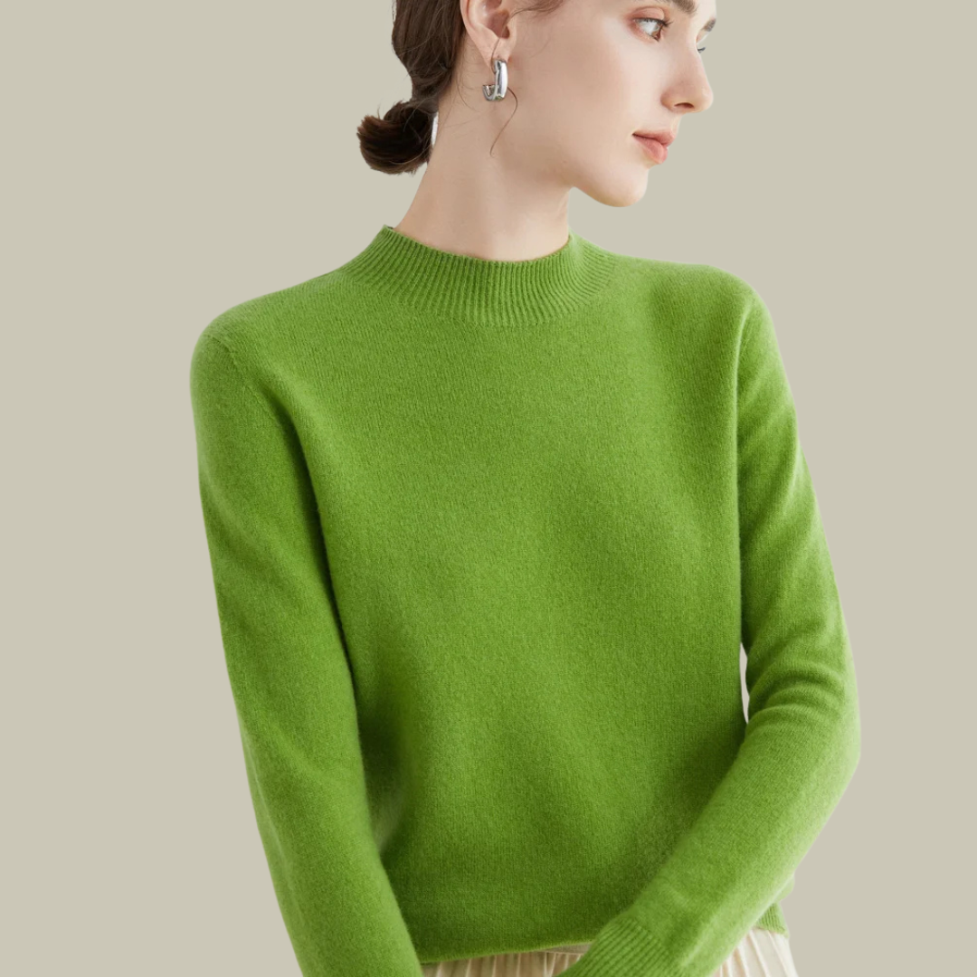 Parsha | Damen Rollkragenpullover aus Merinowolle für den Winter