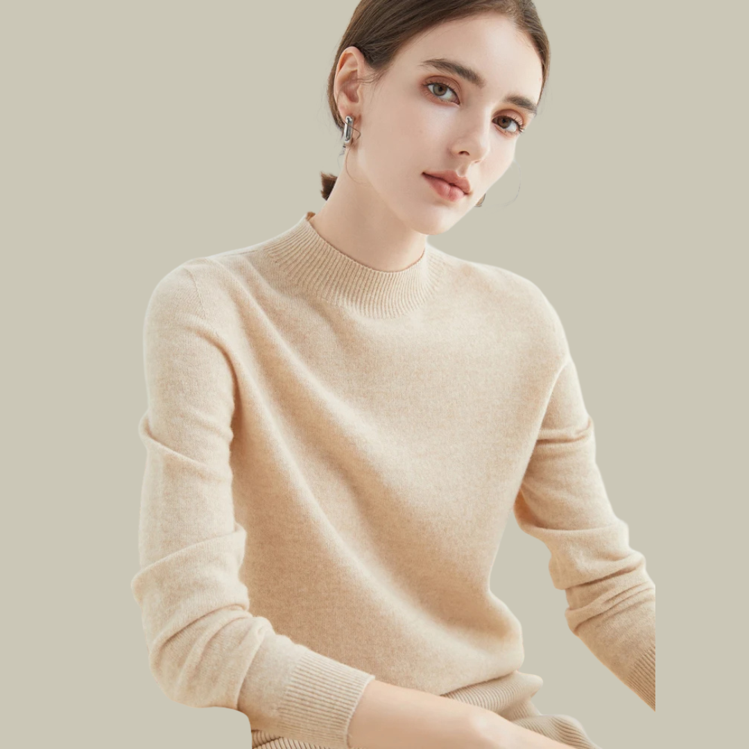 Parsha | Damen Rollkragenpullover aus Merinowolle für den Winter