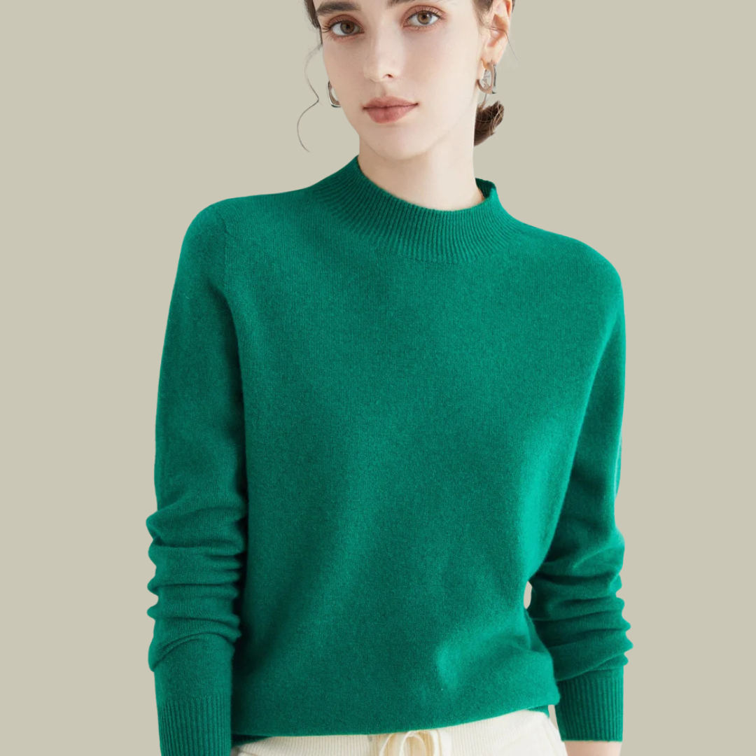 Parsha | Damen Rollkragenpullover aus Merinowolle für den Winter