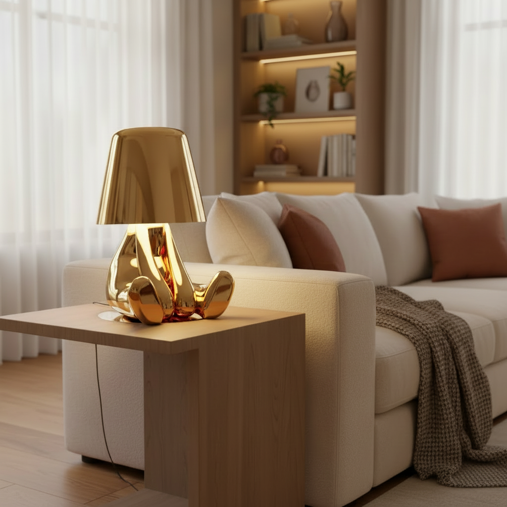 HUE – Lámpara de carácter para una iluminación elegante