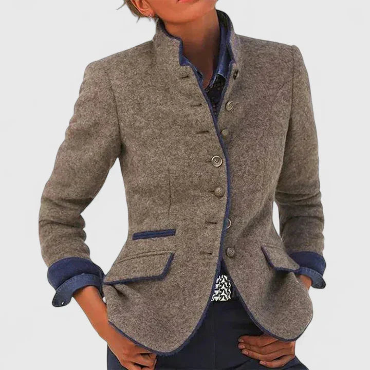 Sephira | Cardigan elegante da donna con abbottonatura frontale