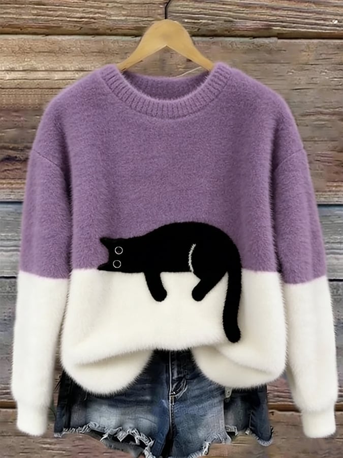 SUENTA Dôre | Kuscheliger Oversize-Pullover