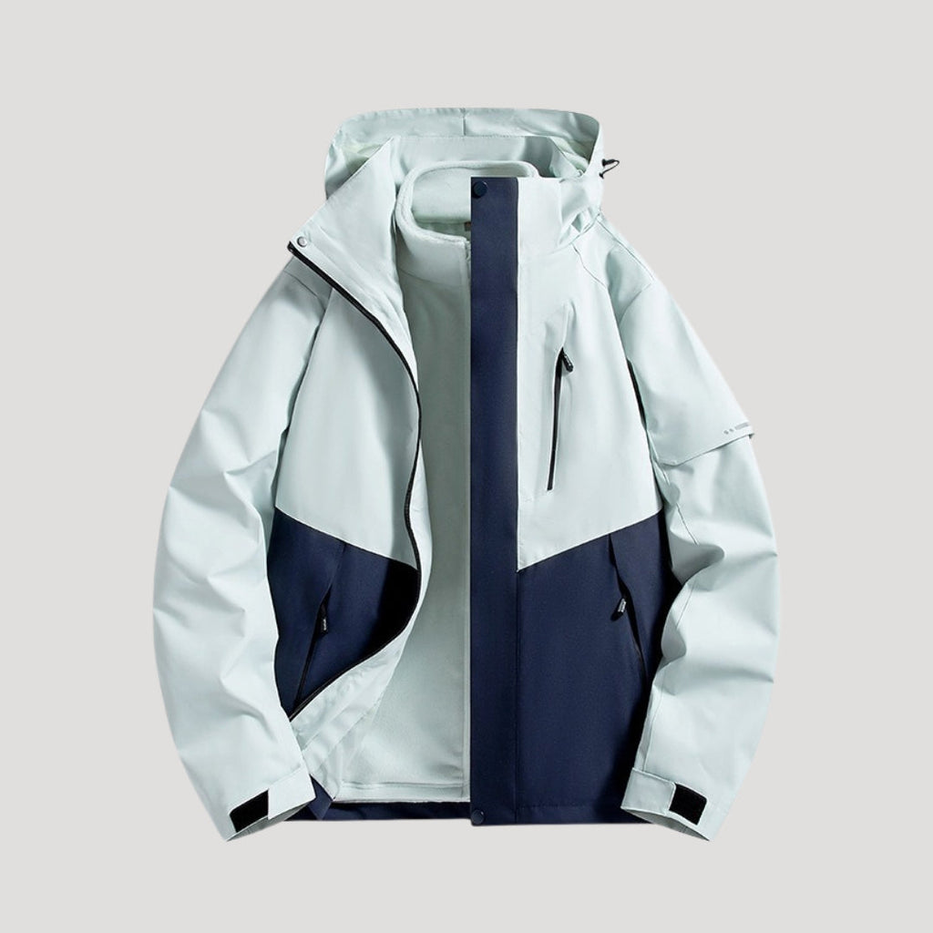 Flōre | Chaqueta cortavientos impermeable para mujer, ideal para actividades al aire libre