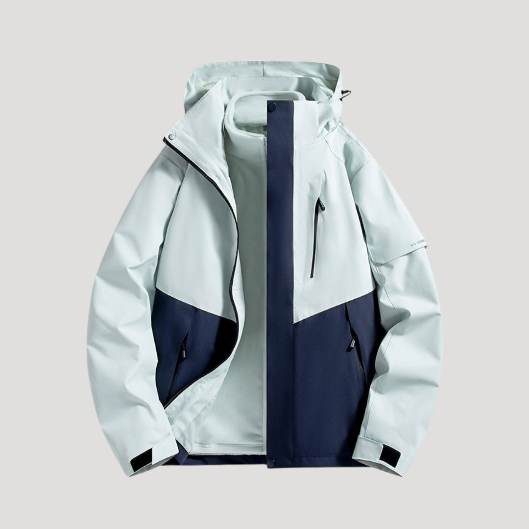 Flōre | Chaqueta cortavientos impermeable para mujer, ideal para actividades al aire libre