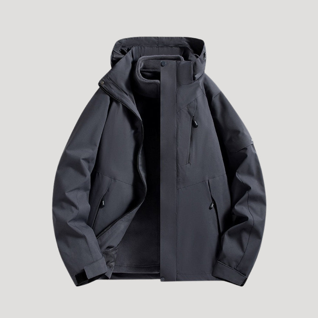 Flōre | Chaqueta cortavientos impermeable para mujer, ideal para actividades al aire libre