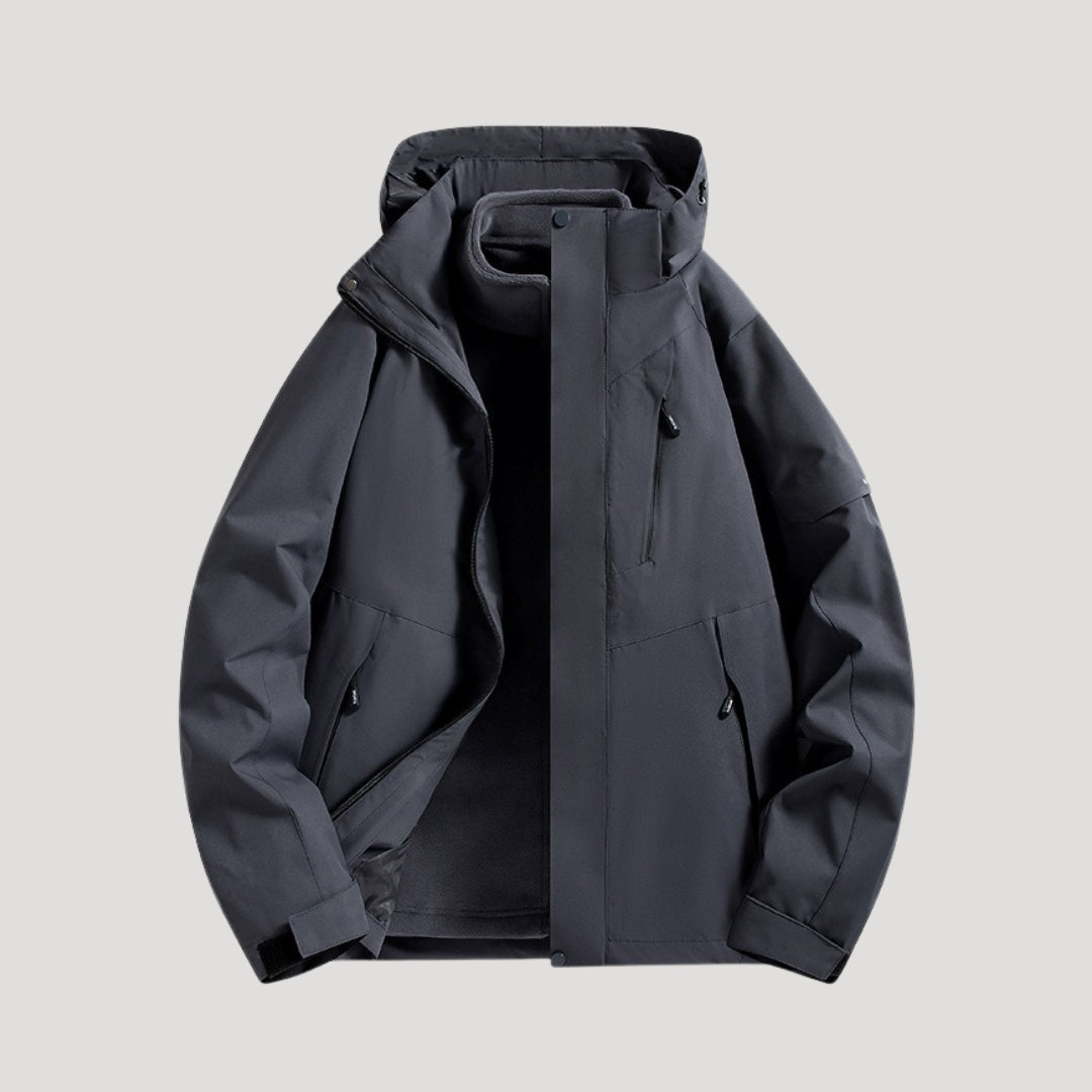 Flōre | Chaqueta cortavientos impermeable para mujer, ideal para actividades al aire libre