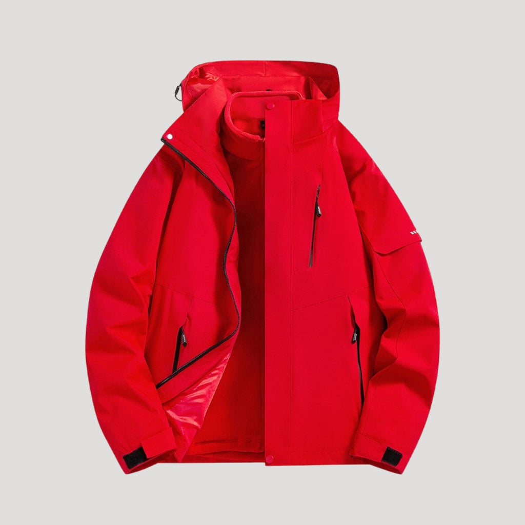Flōre | Chaqueta cortavientos impermeable para mujer, ideal para actividades al aire libre