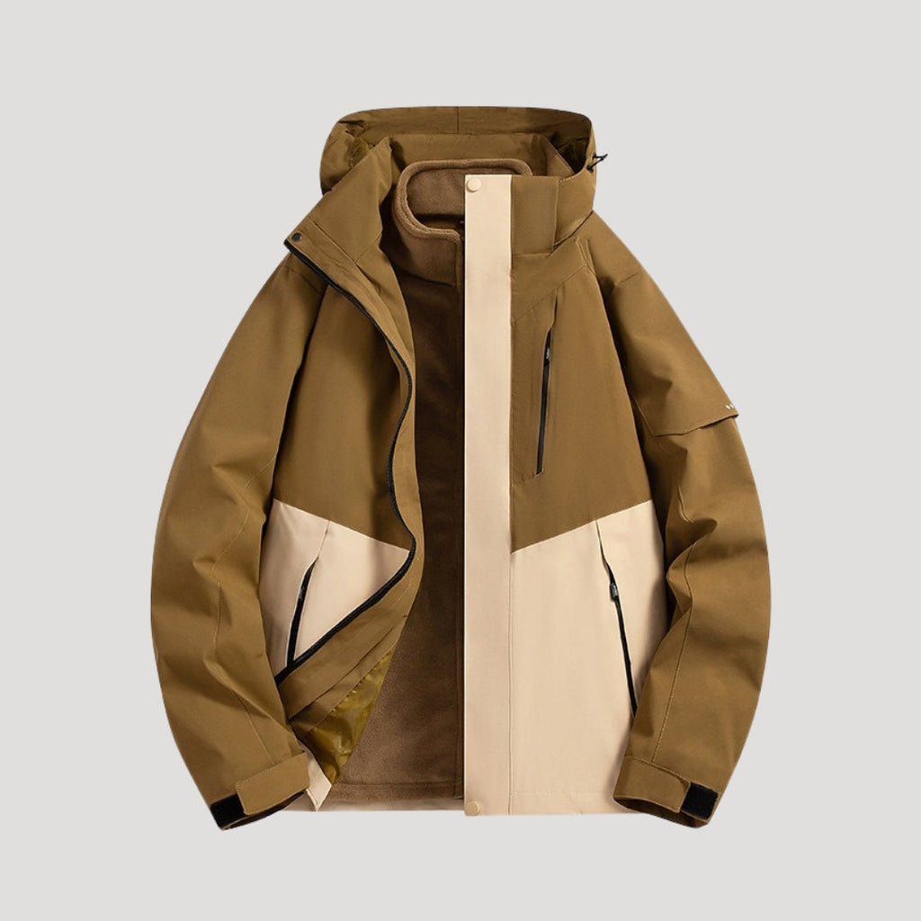 Flōre | Chaqueta cortavientos impermeable para mujer, ideal para actividades al aire libre