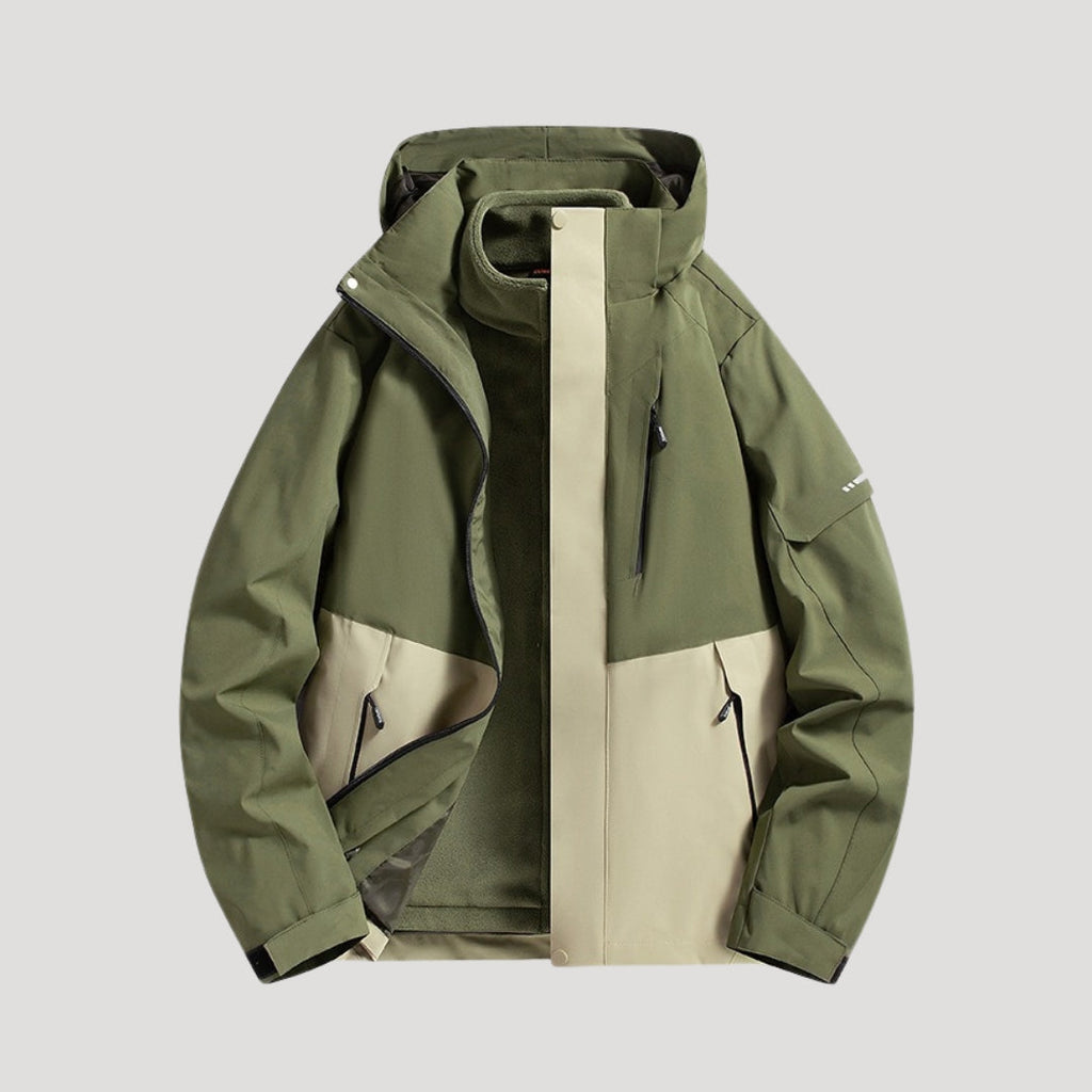 Flōre | Chaqueta cortavientos impermeable para mujer, ideal para actividades al aire libre