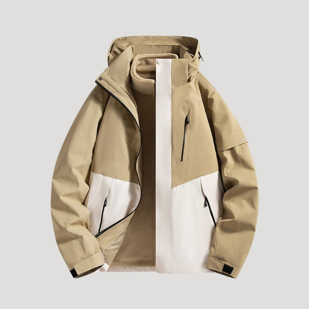 Zahara | Chaqueta cortavientos impermeable para mujer