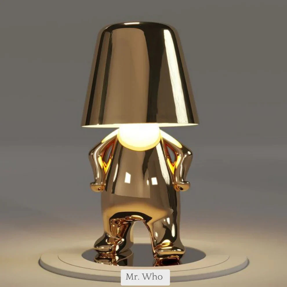HUE – Charakterlampe für stilvolle Beleuchtung