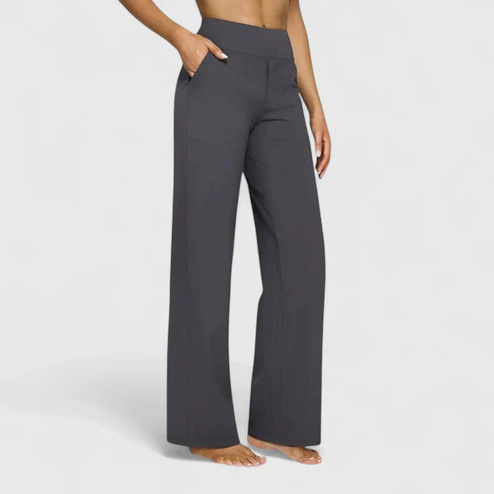 Solis | Pantaloni lounge da donna ampi con fascia elastica