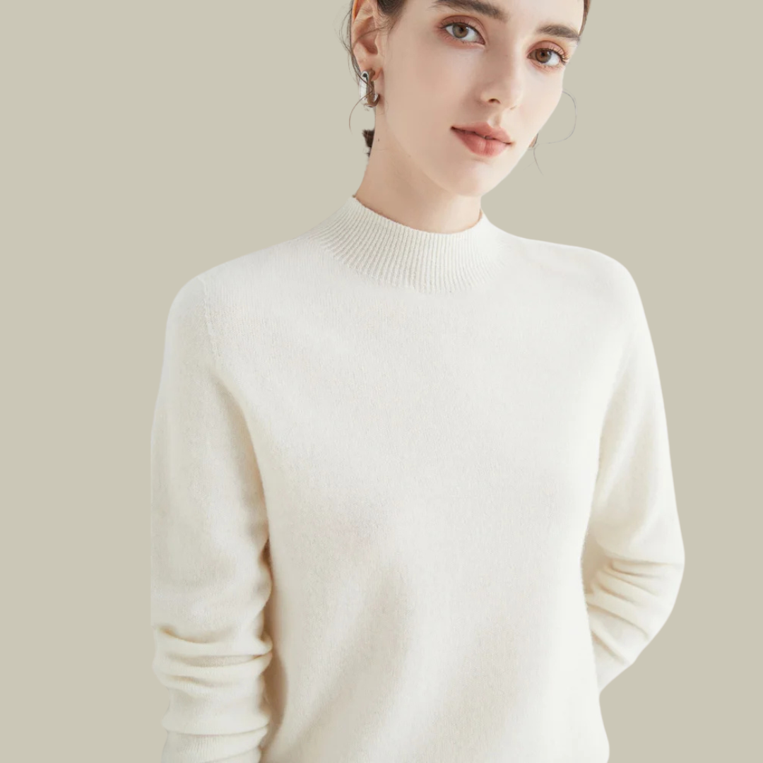 Parsha | Damen Rollkragenpullover aus Merinowolle für den Winter
