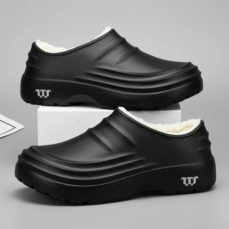 Hermosa | Waterproof, lined unisex winter clogs