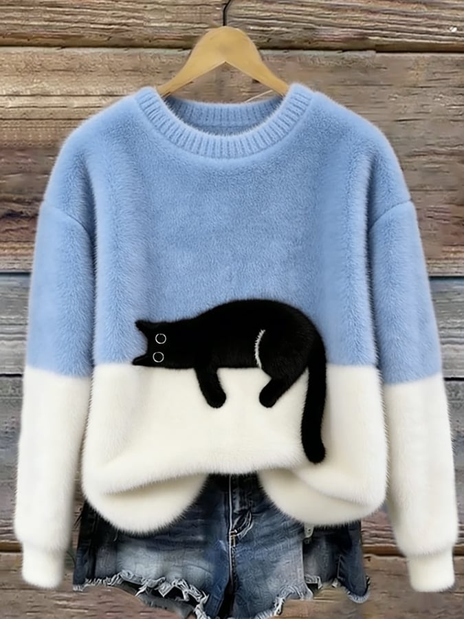 SUENTA Dôre | Kuscheliger Oversize-Pullover