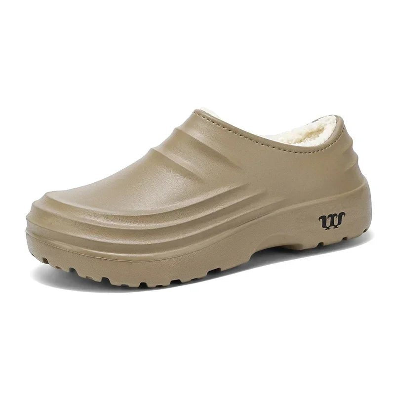Hermosa | Waterproof, lined unisex winter clogs