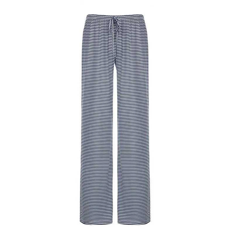 Sephira | Damen Frühlings-Gestreifte Relaxed-Hose