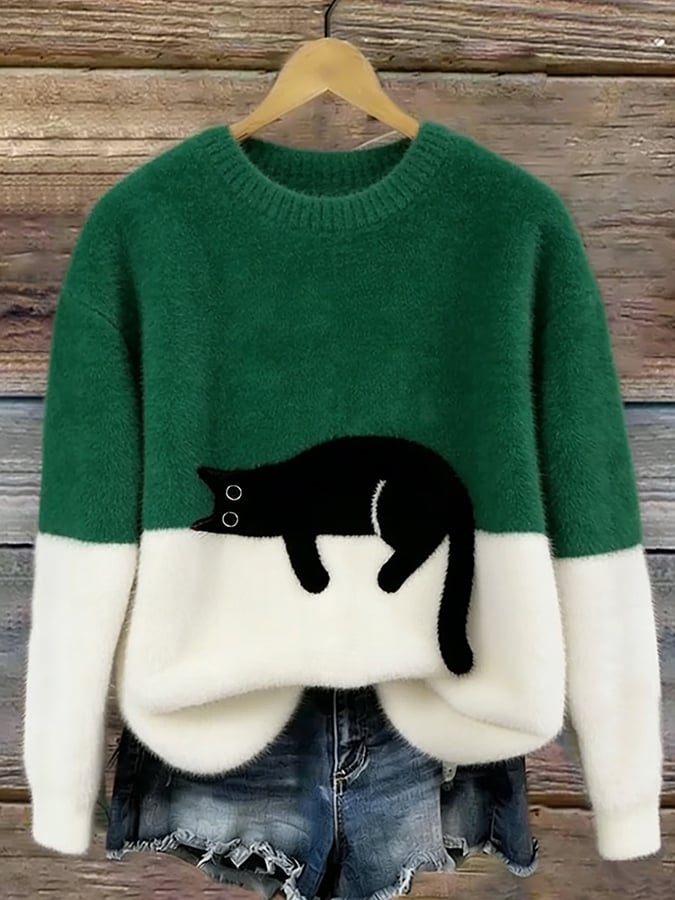 SUENTA Dôre | Kuscheliger Oversize-Pullover