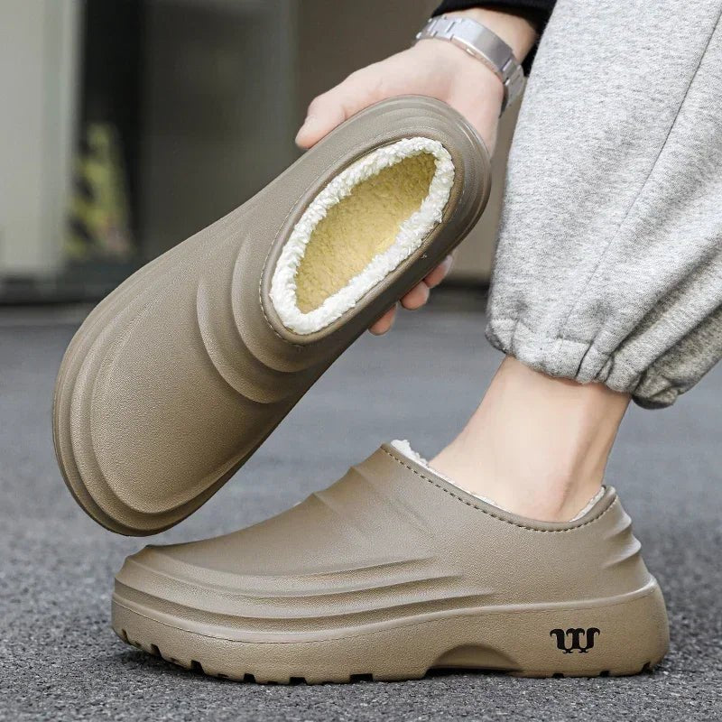 Hermosa | Waterproof, lined unisex winter clogs