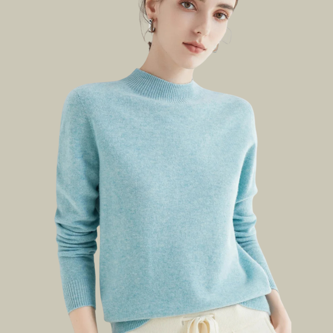 Parsha | Damen Rollkragenpullover aus Merinowolle für den Winter