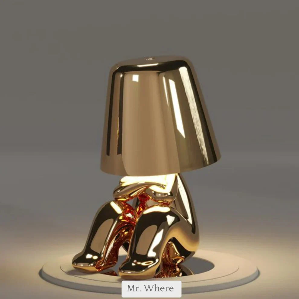 HUE – Charakterlampe für stilvolle Beleuchtung