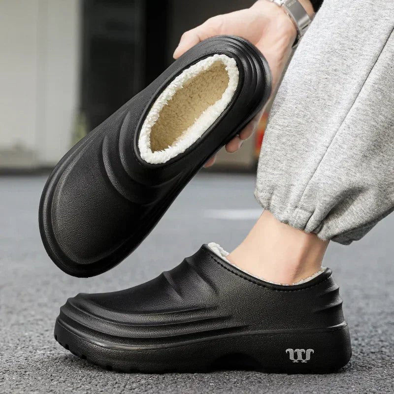 Hermosa | Waterproof, lined unisex winter clogs