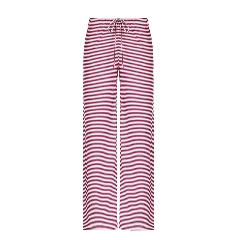 Sephira | Damen Frühlings-Gestreifte Relaxed-Hose