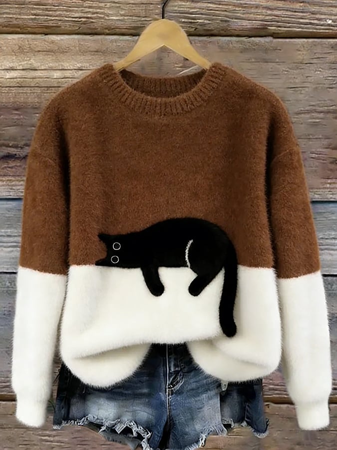 SUENTA Dôre | Kuscheliger Oversize-Pullover