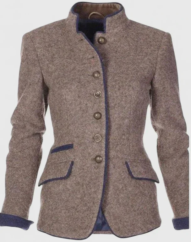 Sephira | Cardigan elegante da donna con abbottonatura frontale