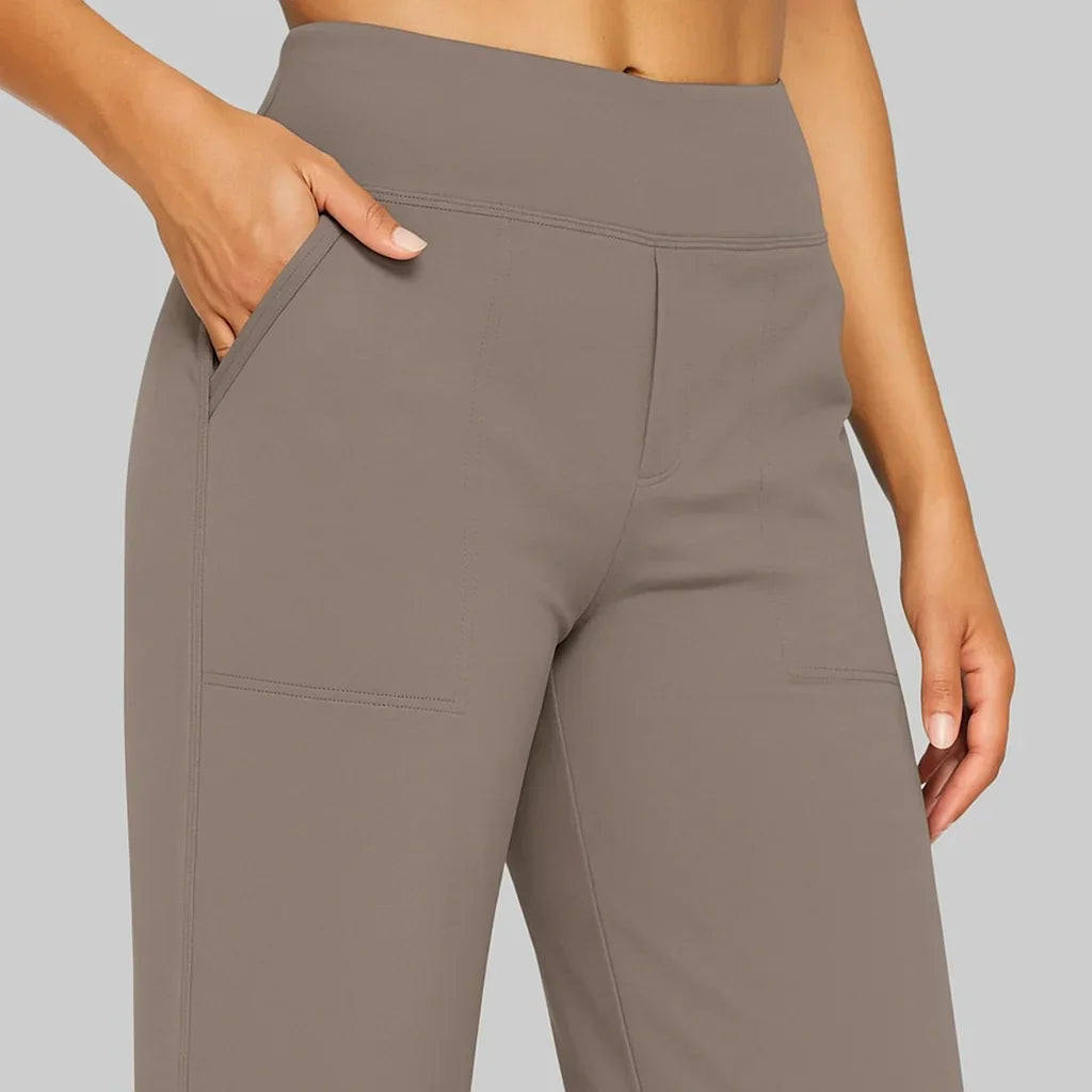 SUENTA Komfortable Stretchhose Figur schmeichelt Bequem Selbstbewusst