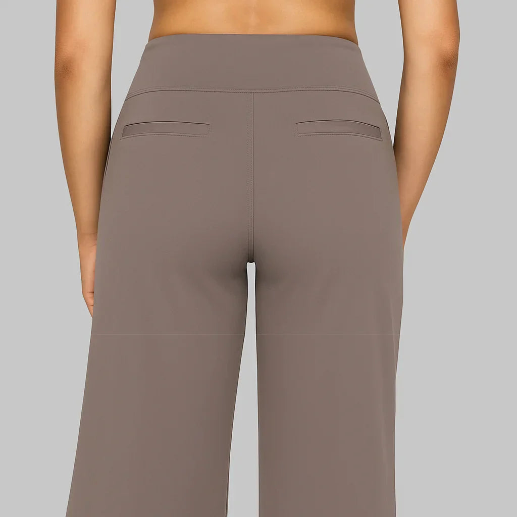 SUENTA Komfortable Stretchhose Figur schmeichelt Bequem Selbstbewusst