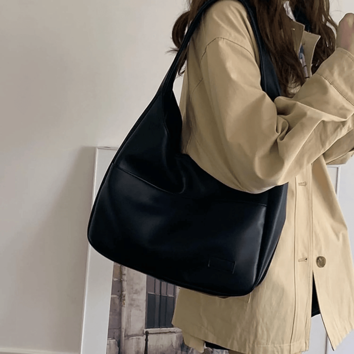 SUENTA Isana | Große Schultertasche