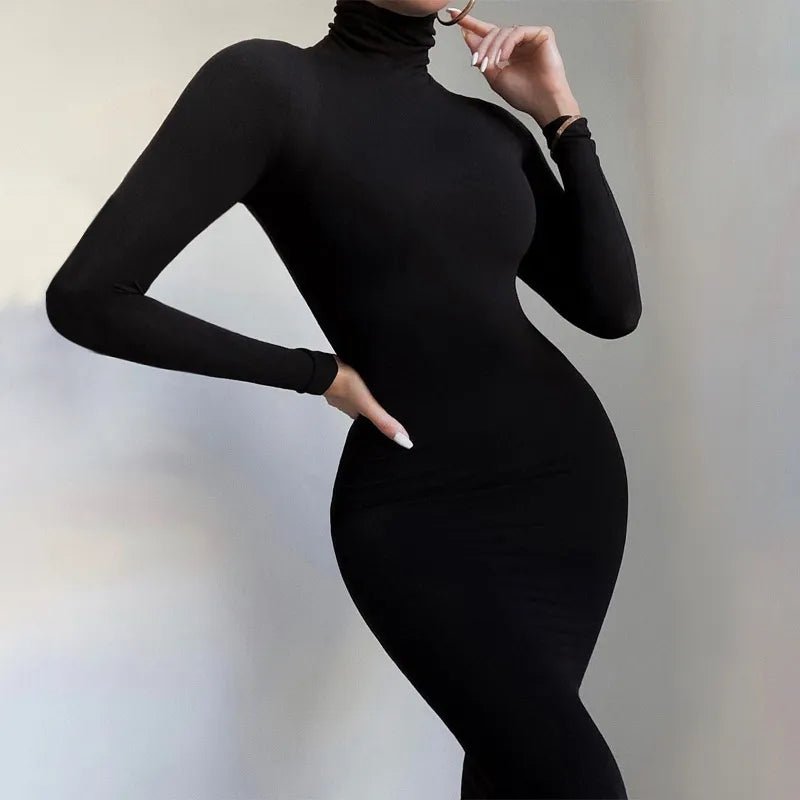 SUENTA Damen Jumpsuit Stilvoller Stretch-Jumpsuit Mit Elastischem Bund