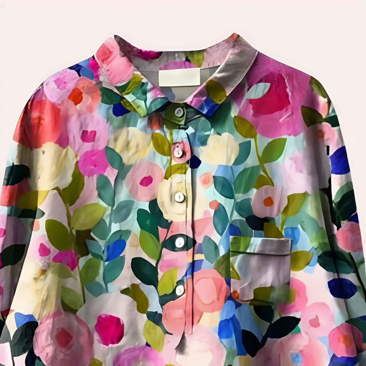 SUENTA Sephira | Damenbluse mit Blumenprint