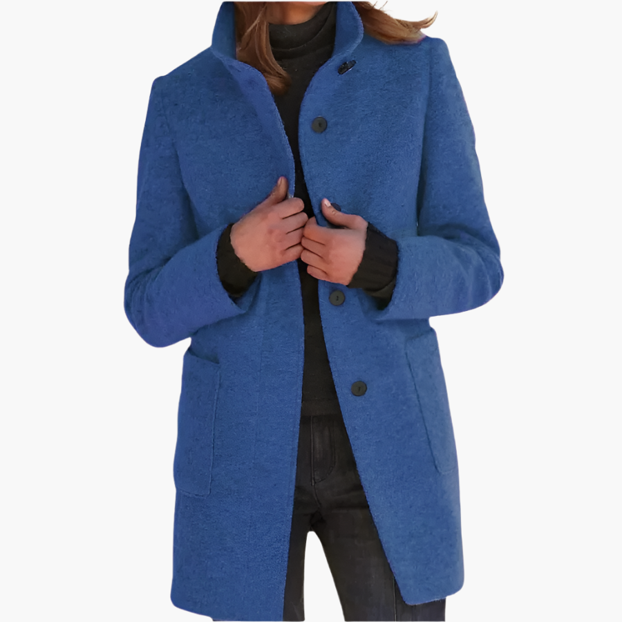 Inspire | Women's Classic-Style Winter Coat with Long Sleeves