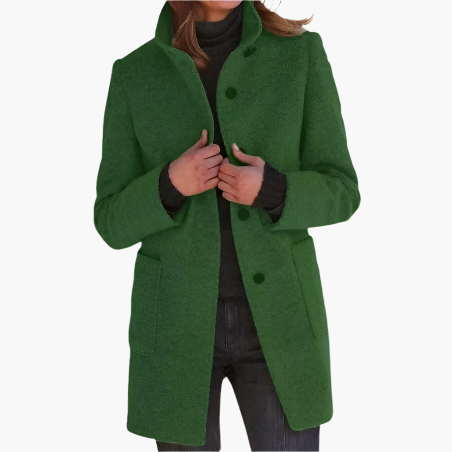 Inspire | Women's Classic-Style Winter Coat with Long Sleeves