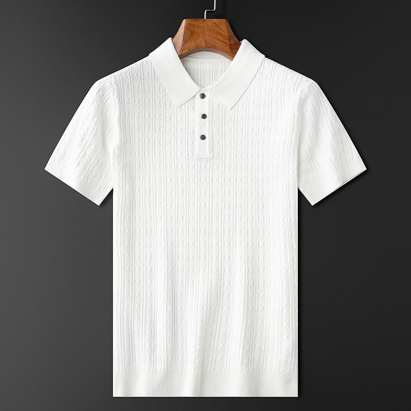 SUENTA Pamelo | Herren Poloshirt – Weiches & Atmungsaktives Material