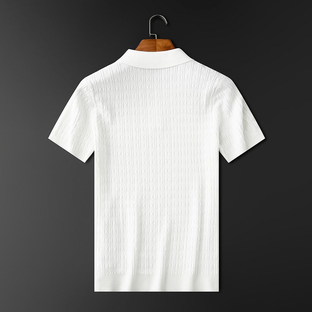 SUENTA Pamelo | Herren Poloshirt – Weiches & Atmungsaktives Material