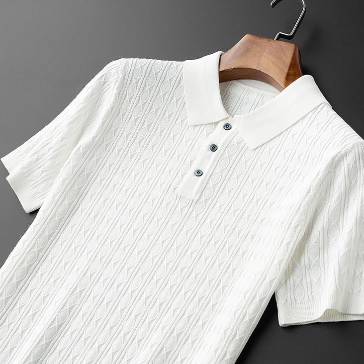 SUENTA Pamelo | Herren Poloshirt – Weiches & Atmungsaktives Material