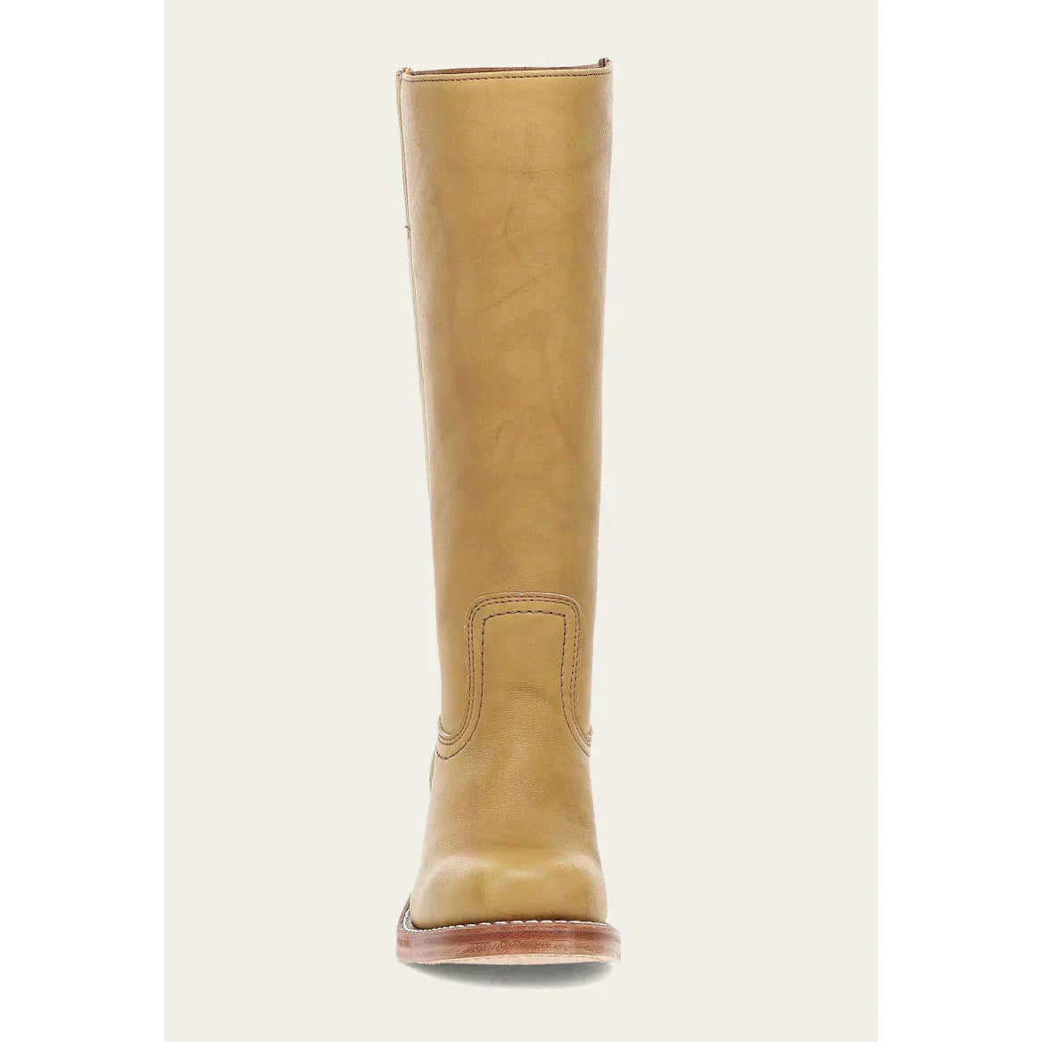 SUENTA Damen-Stiefel Kniehoch – Eckige Spitze & Blockabsatz