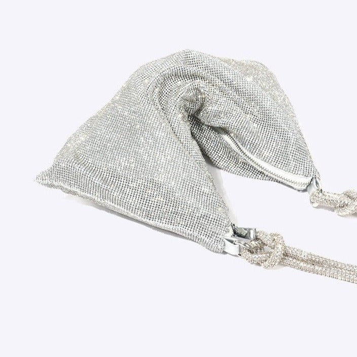 SUENTA Damen Schultertaschen Mit Glitzer Groß Abend Besondere Anlässe