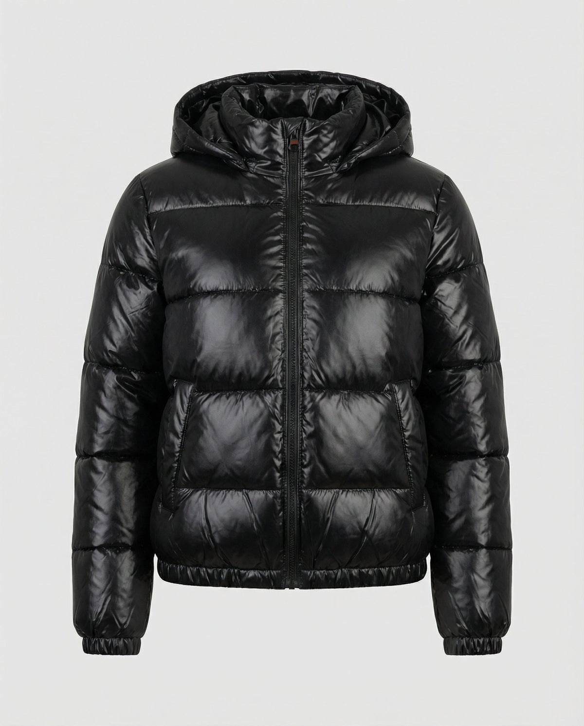 SUENTA Damen-Steppjacke Glänzend Leicht Perfekt Für Kühle Tage
