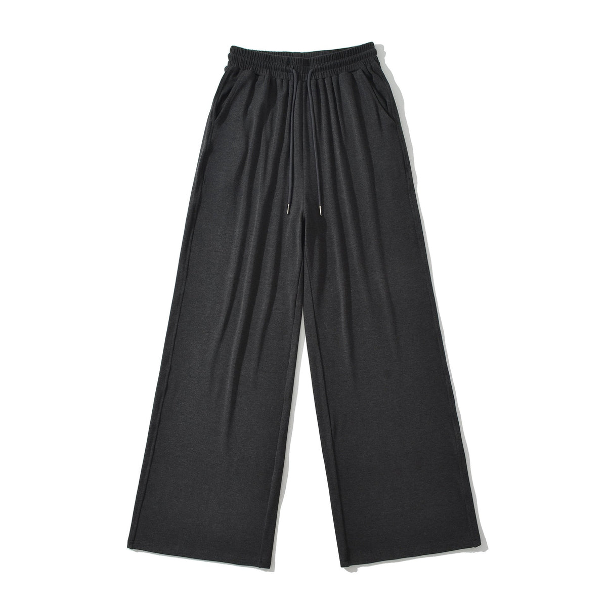 SUENTA Damen Weite Freizeithose Baumwollmix Atmungsaktiv Komfort Schwarz