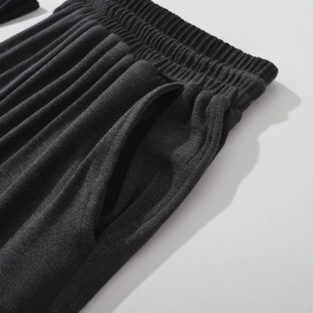 SUENTA Damen Weite Freizeithose Baumwollmix Atmungsaktiv Komfort