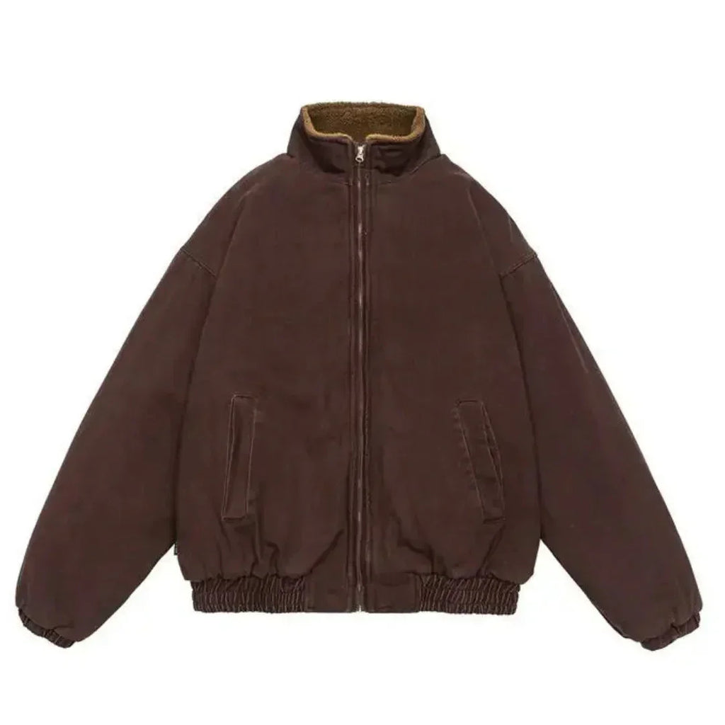 SUENTA Wilshire | Herren Winter-Casual-Jacke mit Reißverschluss