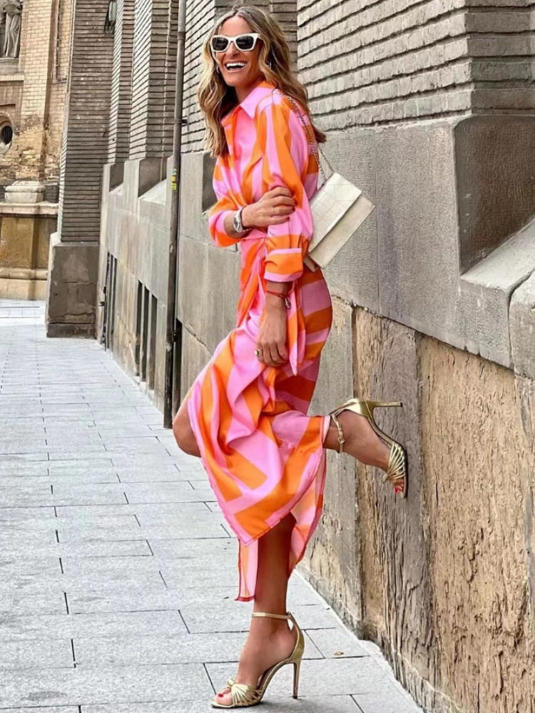 SUENTA Luma | Damen Sommerkleid – Unverzichtbares Design & Müheloser Charme
