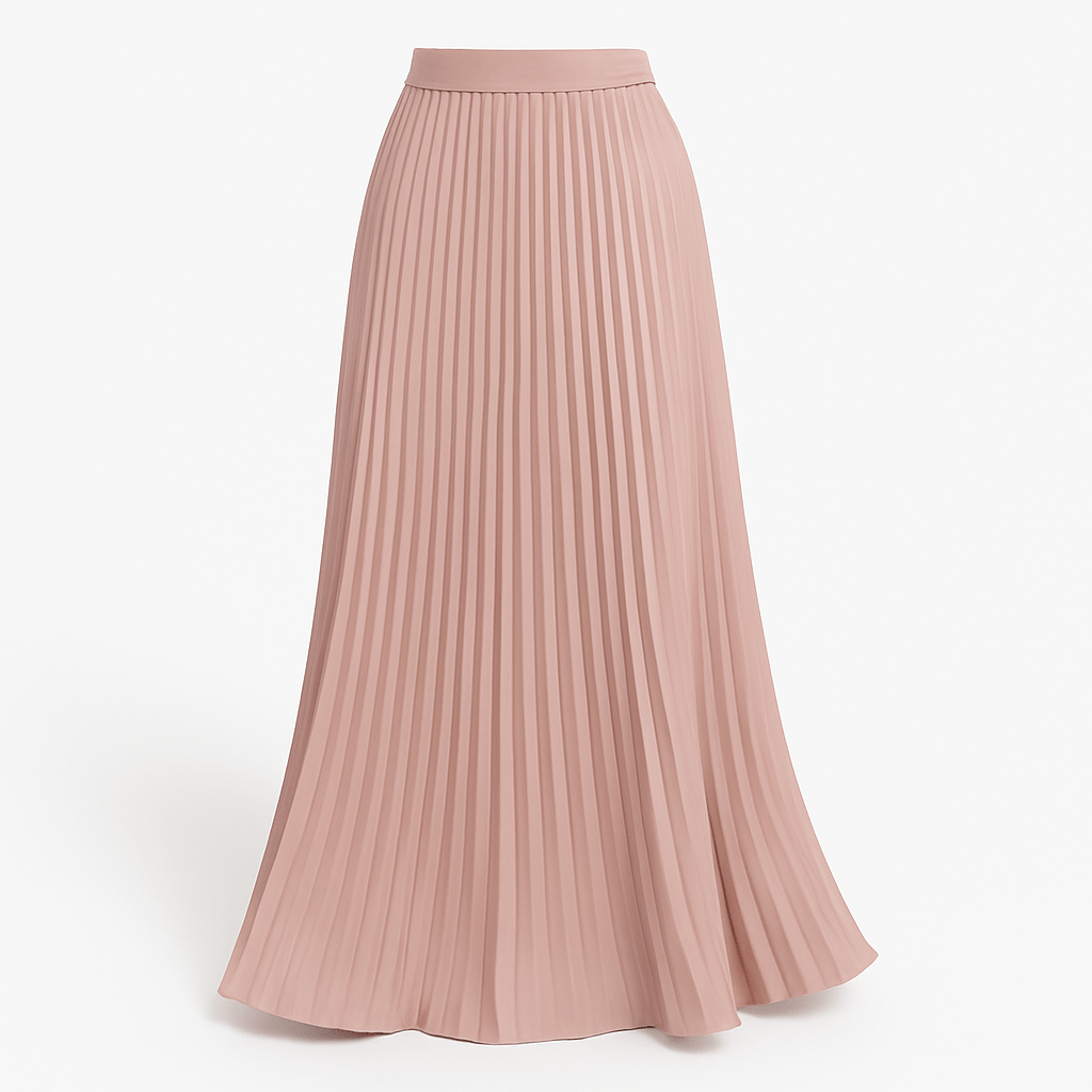 SUENTA Sophé | Damen Maxirock – Falten-Design, Leicht & Atmungsaktiv