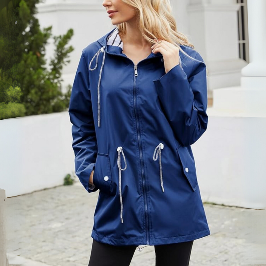 Mechi | Jacke mit verstellbaren Kordelzügen an der Taille
