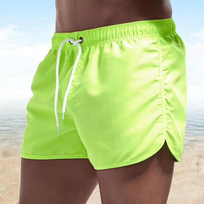 SUENTA Hommes | Moderne & weiche Badehose für Herren Grün
